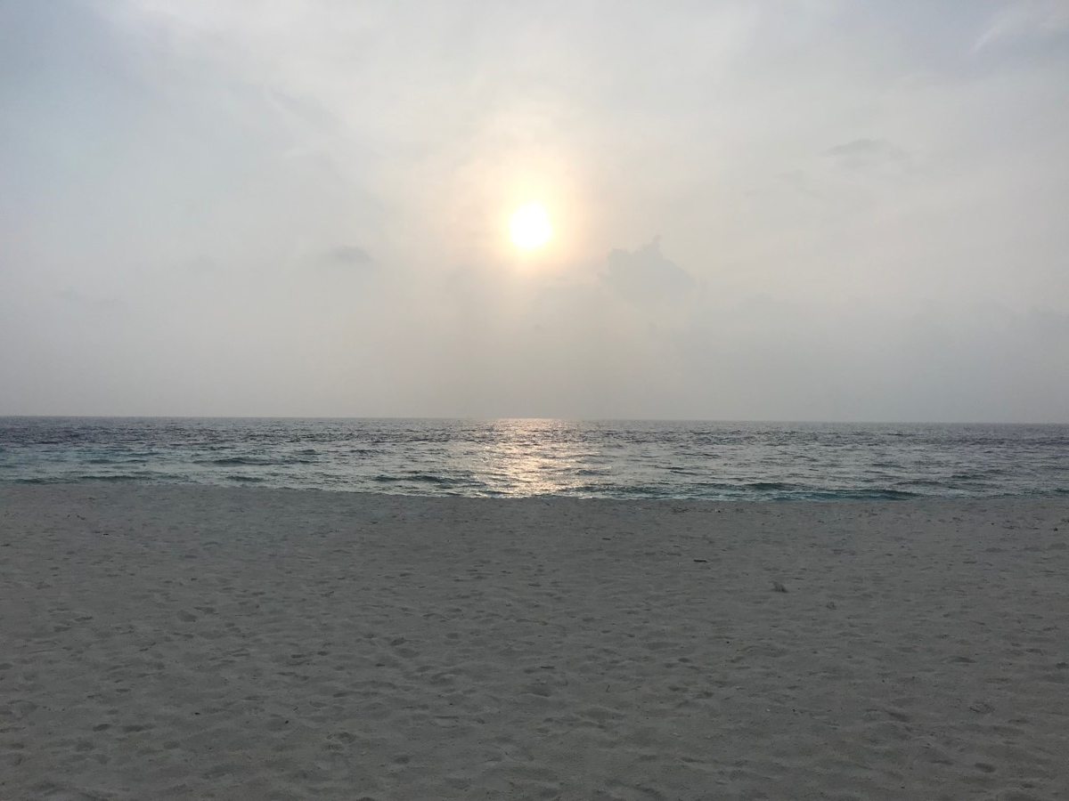 Восход. Фото автора