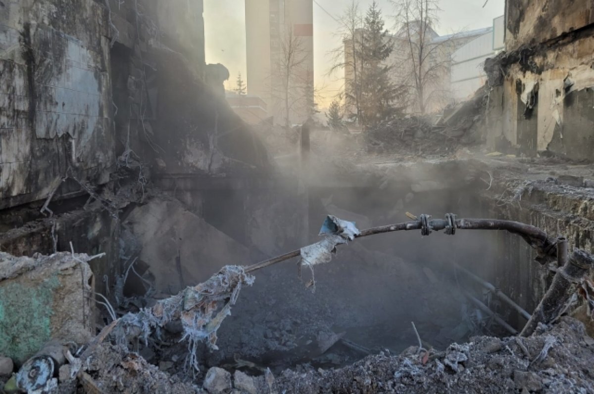    Отказ бороться с лжегазовиками в Новосибирске мог привести к взрыву