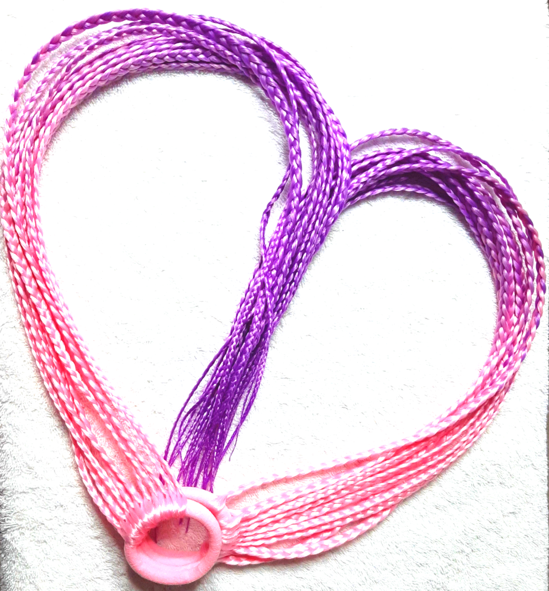 Афрорезинка. Моя работа. Подрабатываю таким вот способом)