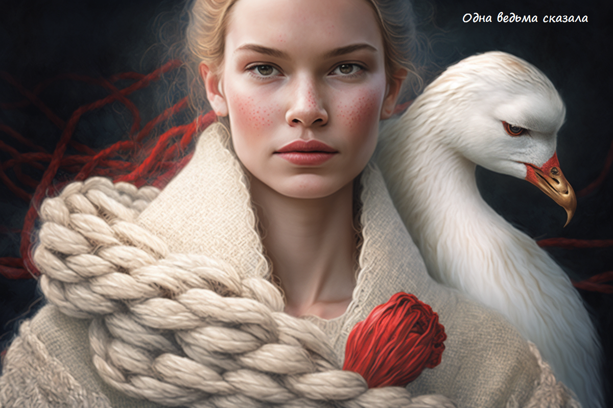 Богиня Лебедь и красная нить