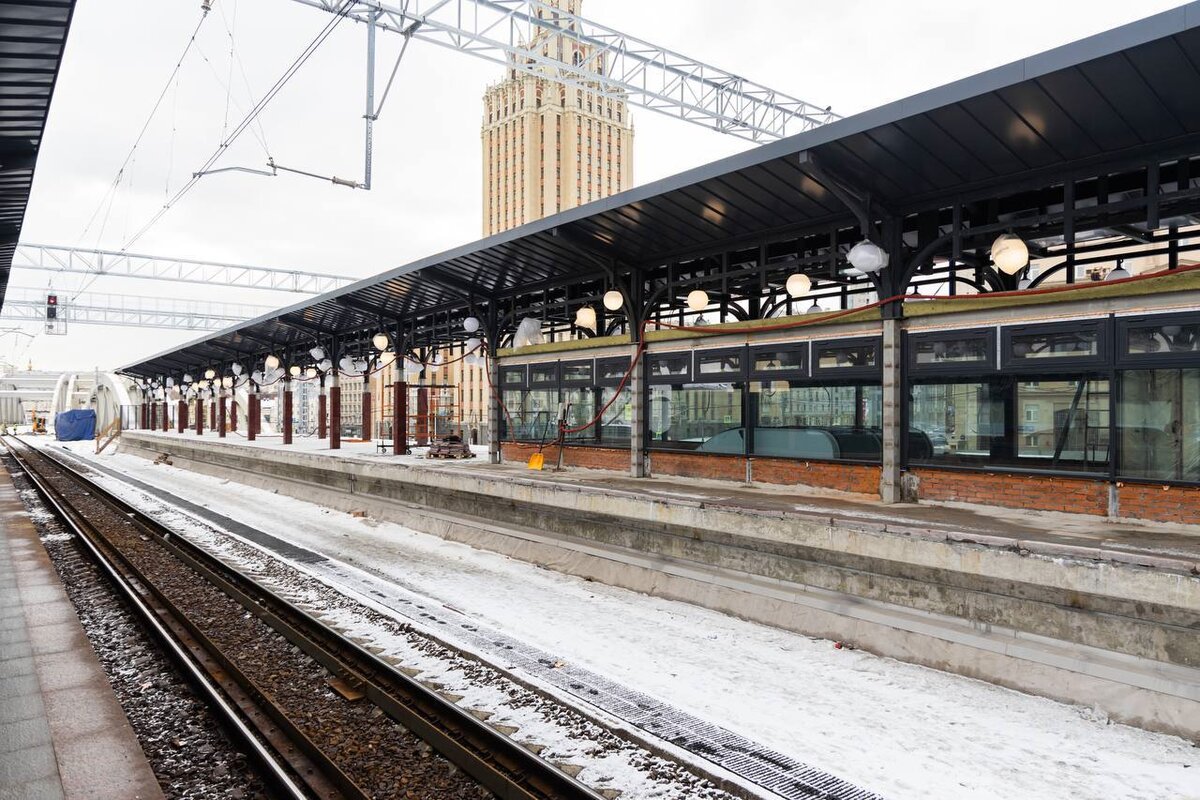 три вокзала старые