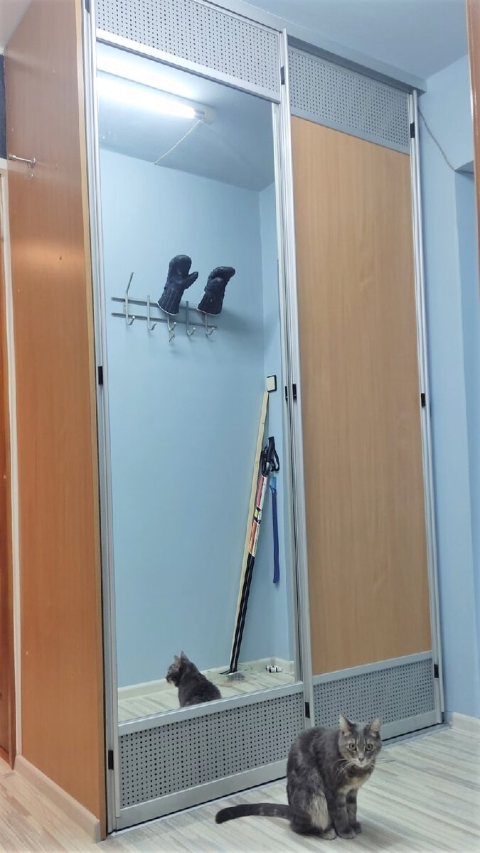 Шкаф в прихожей, моя первая любовь.