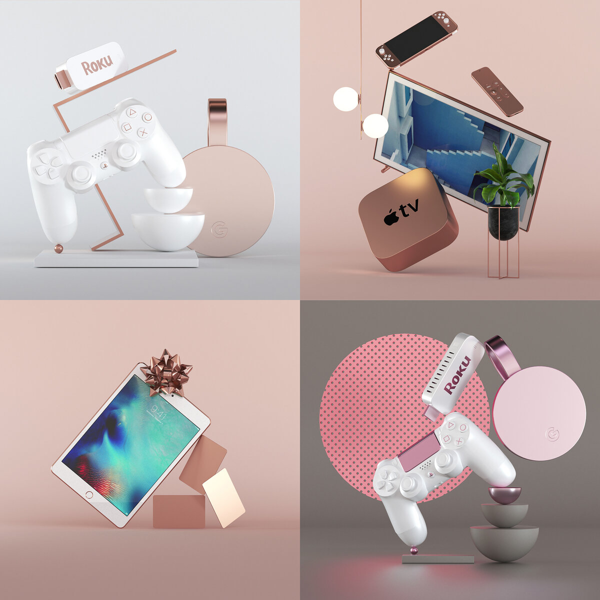 Quartzy on Behance