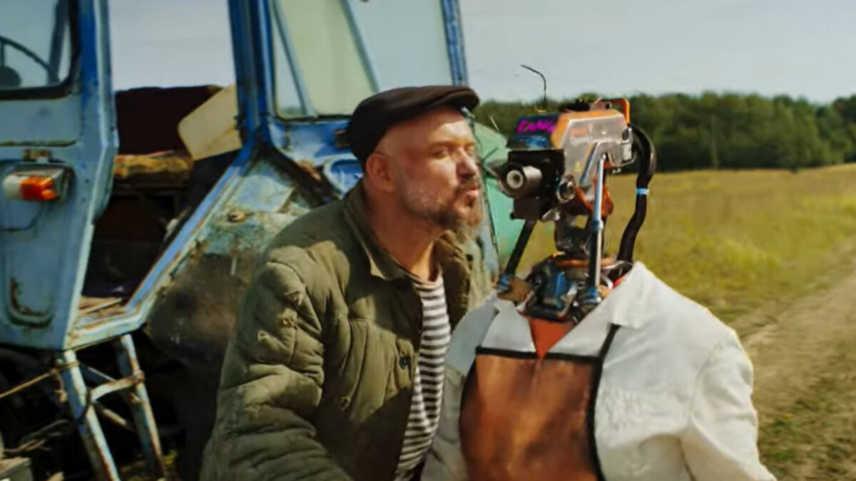 Сцена из Russian Cyberpunk Farm