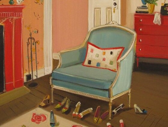 Джанет Хилл (Janet Hill) «The Barbizon Hotel 1953»