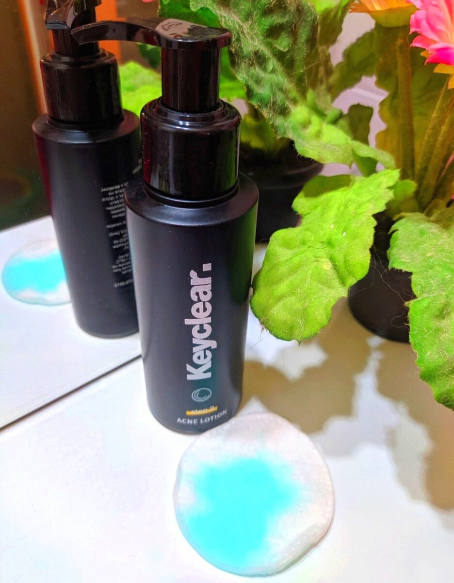 Средство от прыщей keyclear. Фото автора 