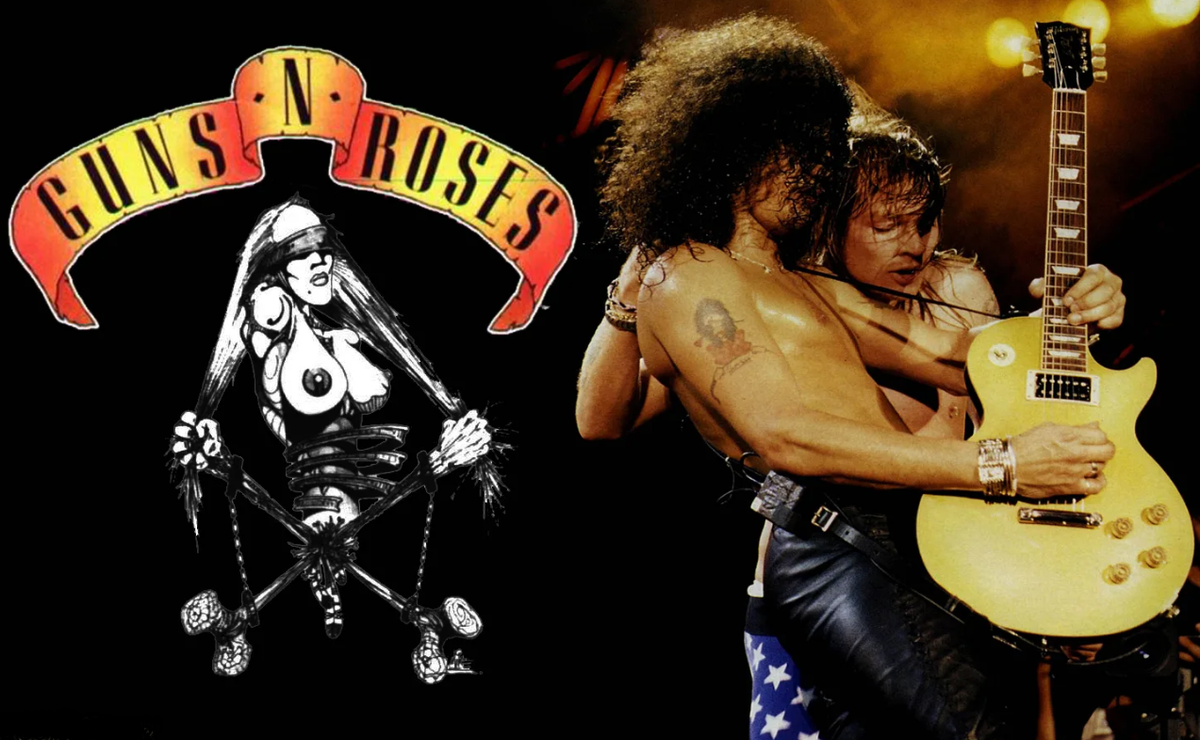 Guns n roses картинки