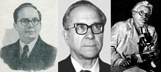 Александр Николаевич Студитский  (1908-1991 гг.) в разные годы своей жизни