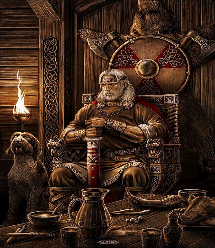 князь Воронег ( из открытых источников).