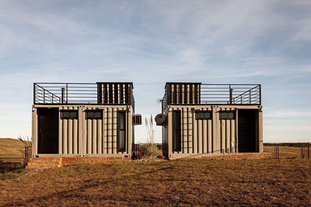 Недорогой комплекс. Cambara Container House.