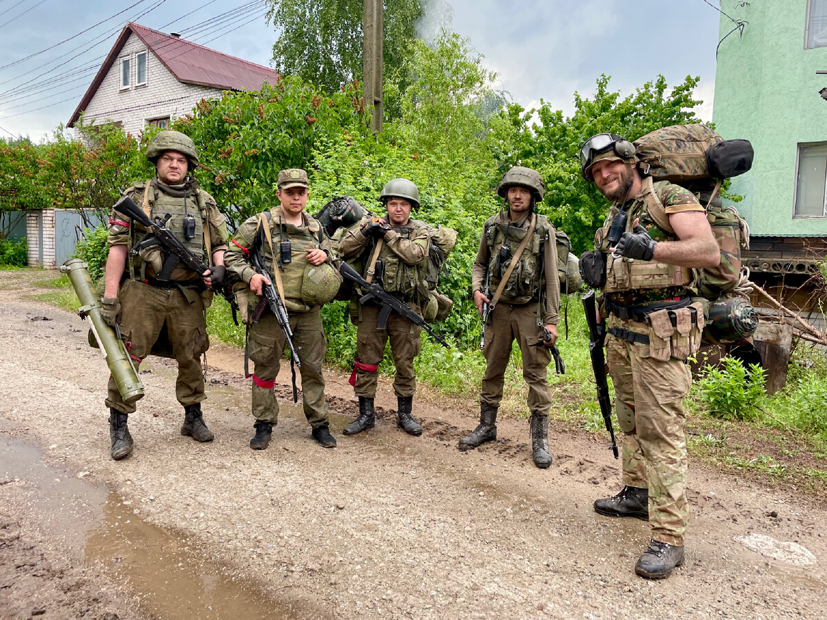 ЗАХАР, МАЛОЙ, ШКЕТ, ШАМАН и я в первую командировку на СВО 