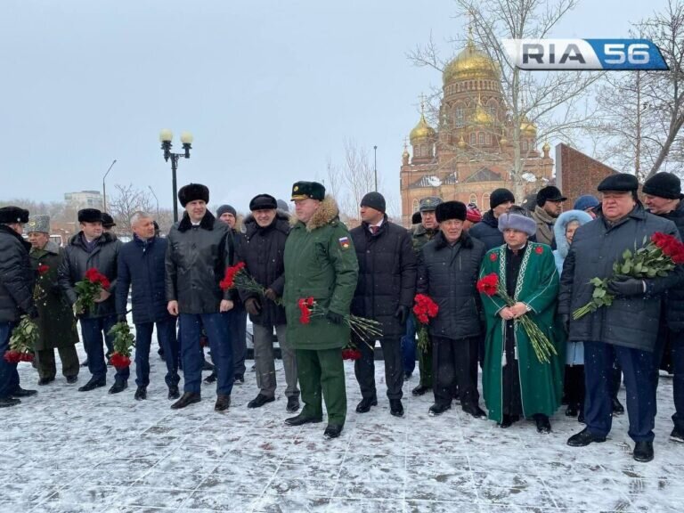    В Оренбурге почтили память воинов-интернационалистов Андрей Севостьянов