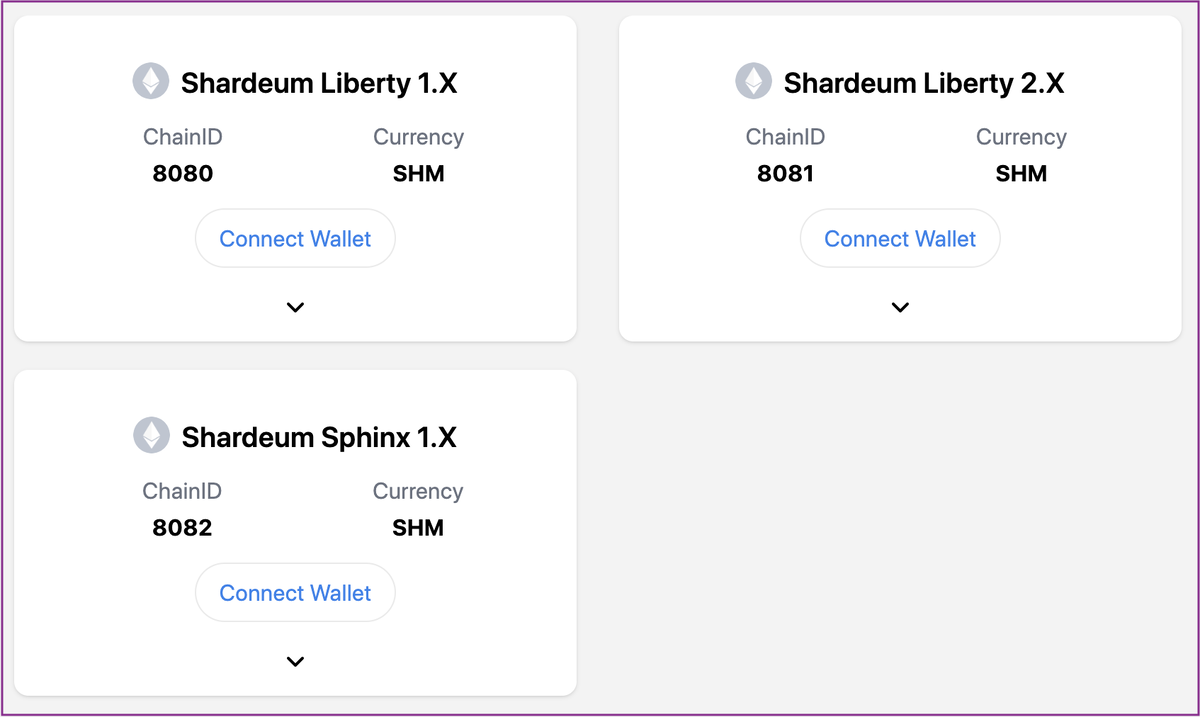 Рис 1. Добавляем сети с Chainlist