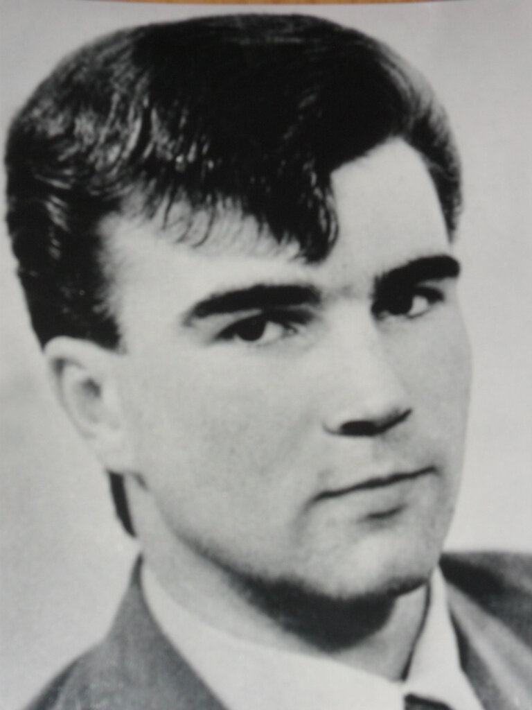 Рядовой М.А. Таран 1980-е гг.Фото предоставлено Р. Касимовй (фонды музея Севастопольского промышленного колледжа им. П.К. Минькова Института развития образования)