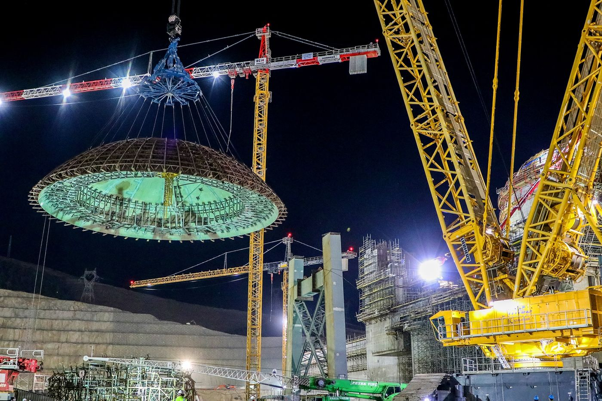 Аккую, Турция. Фото со стройки. 
