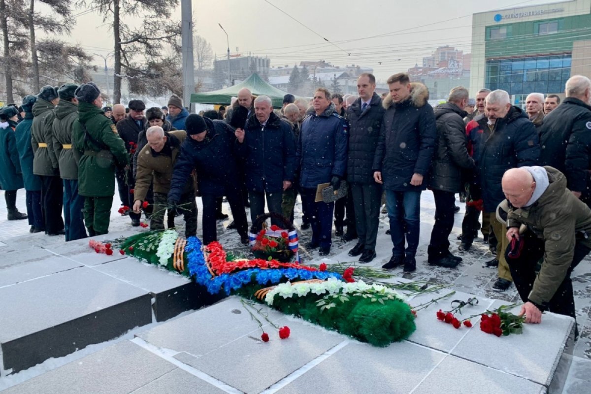   Митинги в честь годовщины вывода войск из Афганистана прошли в Иркутске