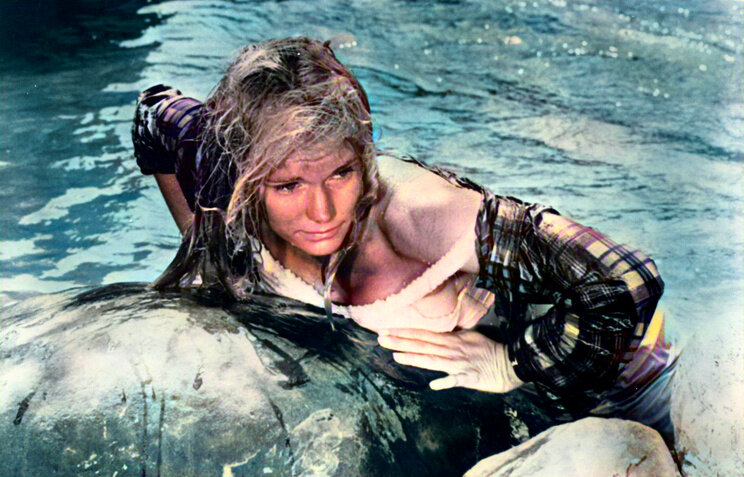 Кадр из фильма "Темнота Солнца"(1968).