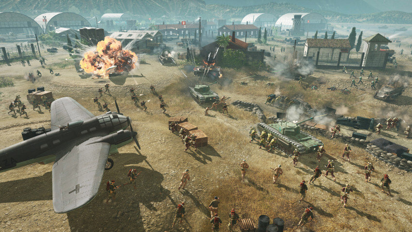    Разработчики Company of Heroes 3 показали разные способы достижения победы