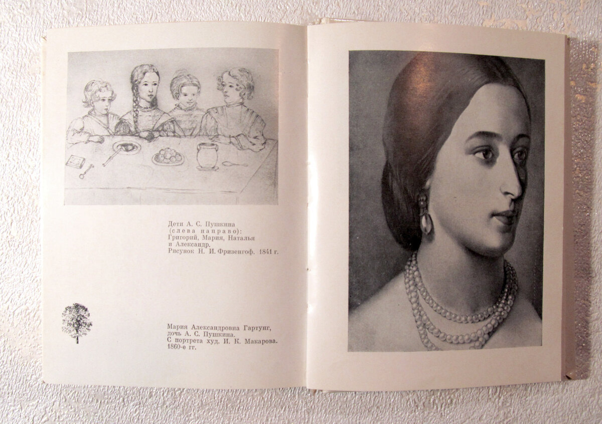 Листаем страницы книги "Рассказы о потомках Пушкина" В.М. Русакова
