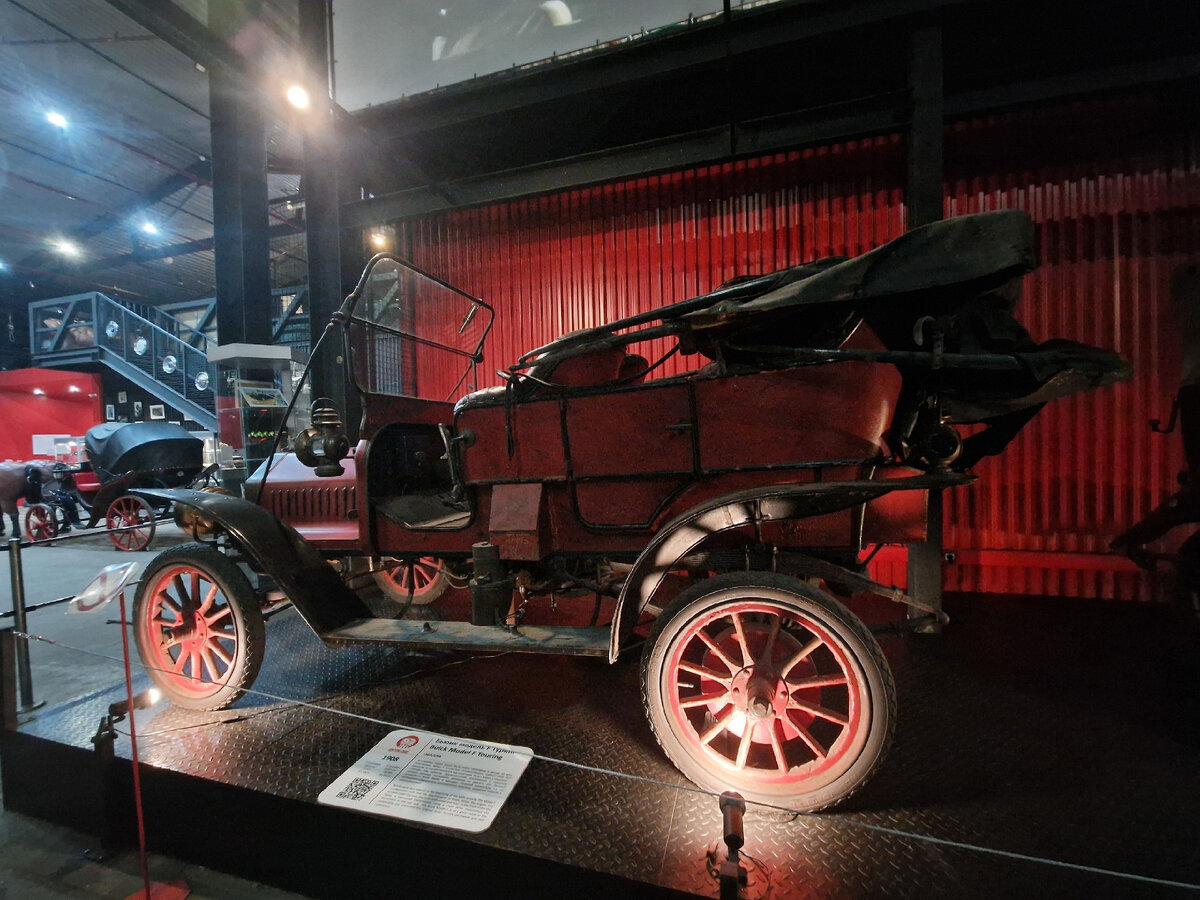 Бьюик модель F 1908 года