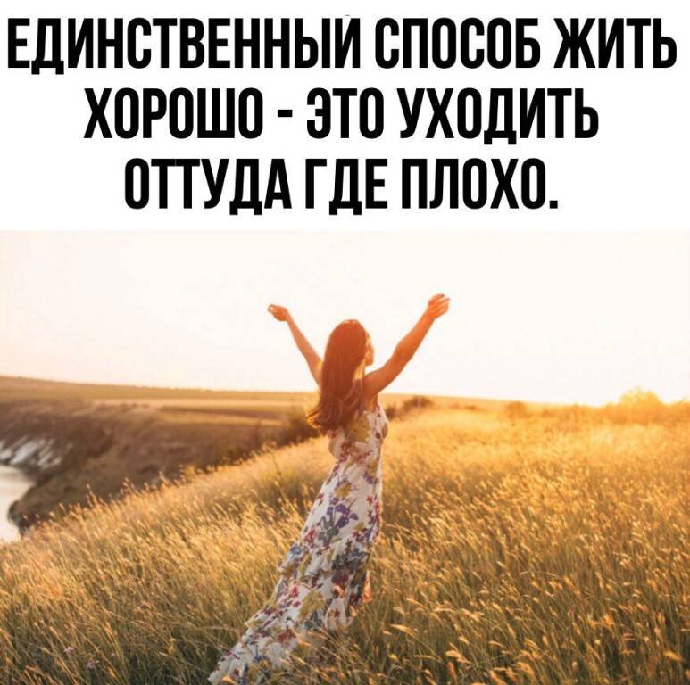 жизнеутверждающая картинка.