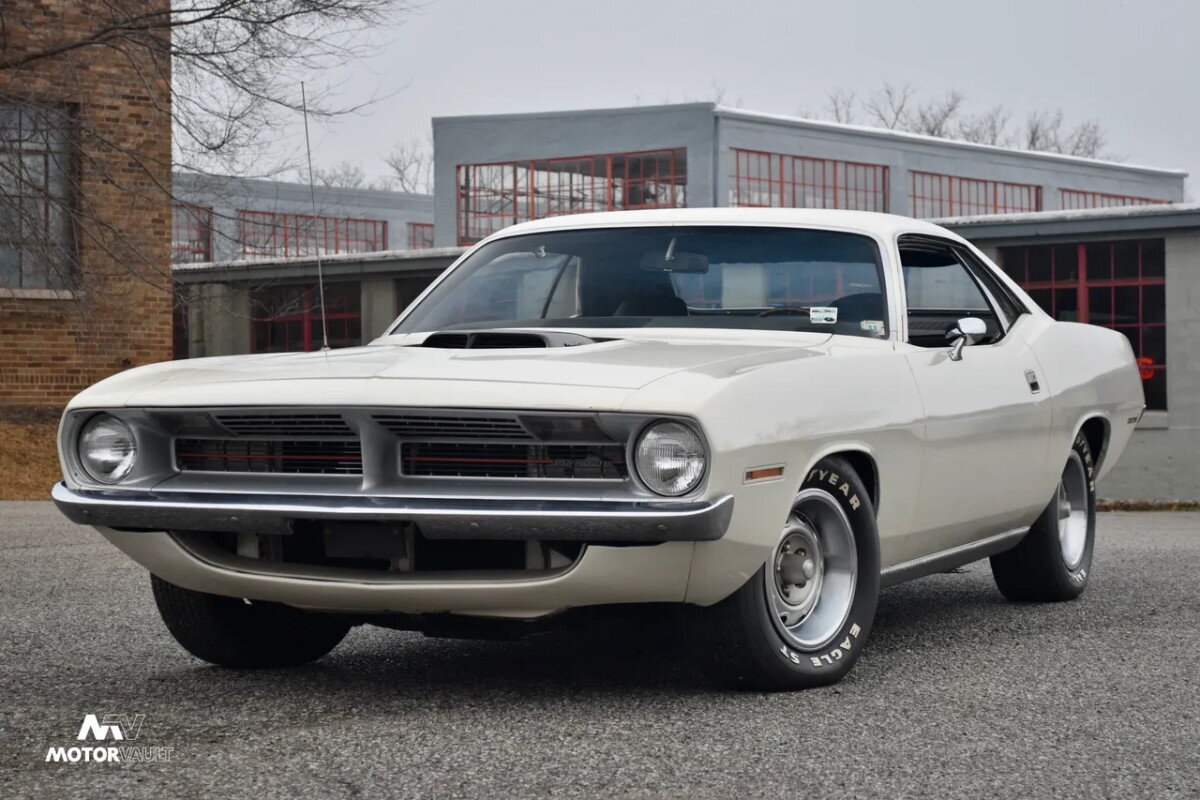 Plymouth Barracuda 71 RK Motors Charlotte