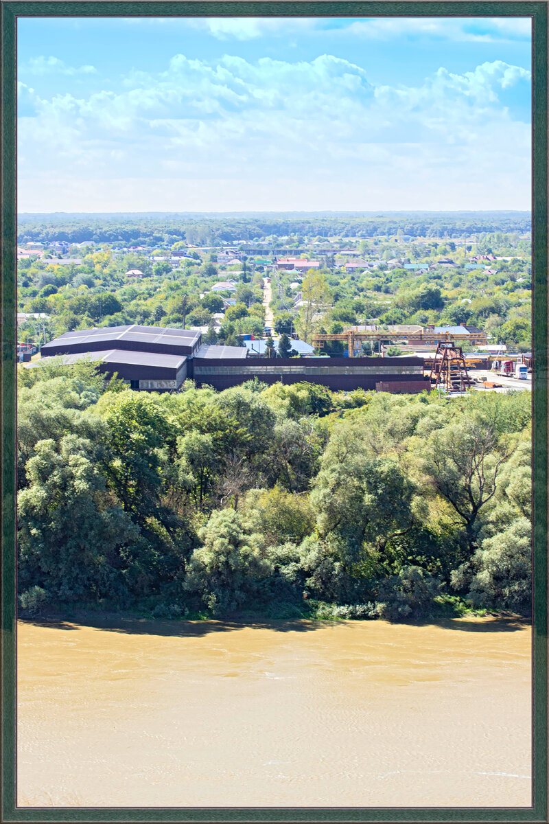 Кубань, аул Хатукай и северная часть Адыгеи 