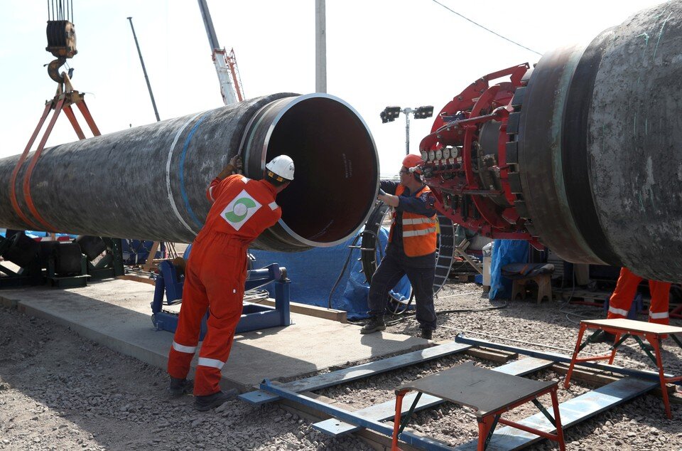    Газопровод "Северный поток" был подорван в ночь на 26 сентября 2022 г.  REUTERS