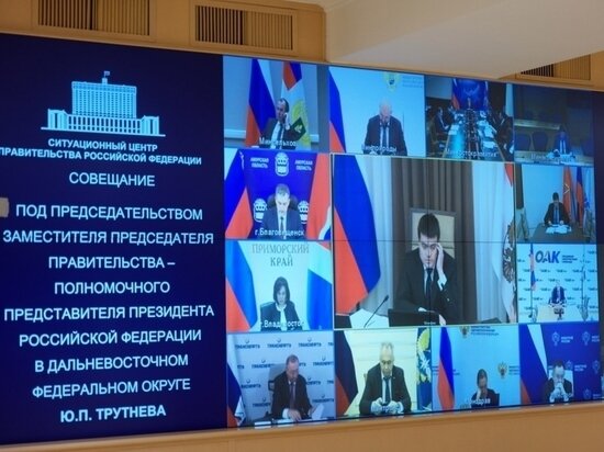     Фото пресс-службы полномочного представителя Президента РФ в ДФО