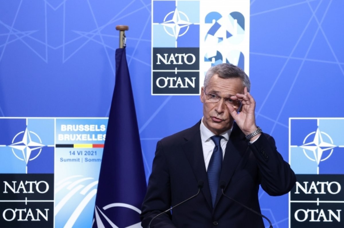    Генсек НАТО отклонил требование Украины по поставке кассетных боеприпасов