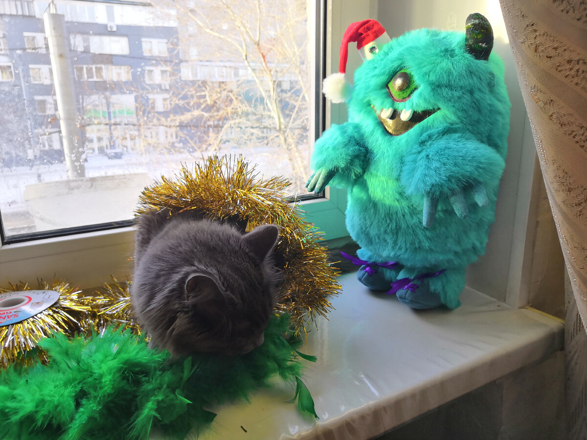 Монстрик и Пуся