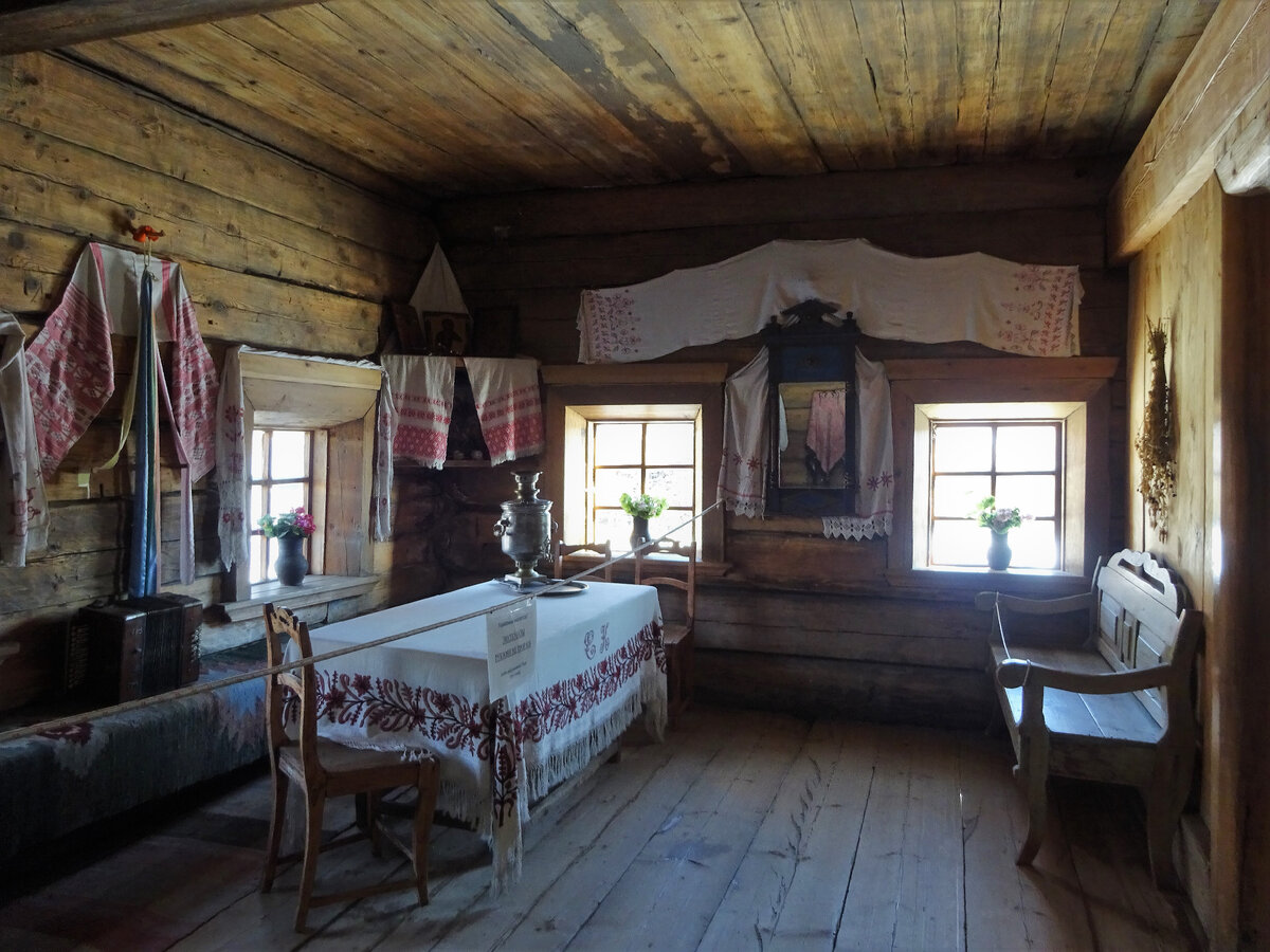 Усадьба Якова Непомилуева (конец XVIII − начало XIX в.) из д. Гарменка Братского района