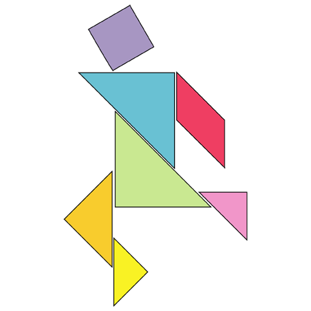 Настольная игра Скоростной Танграм (Speed Tangram, арт. 3521)