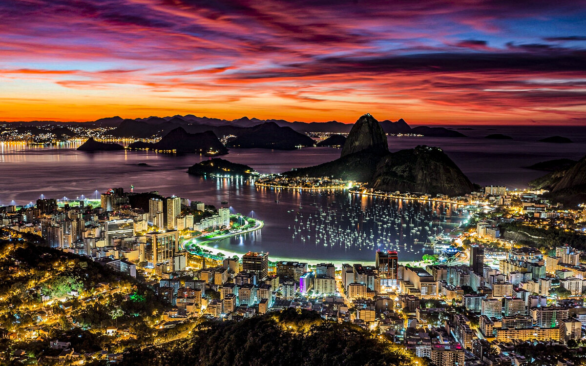 Достопримечательности Рио-де-Жанейро: Топ (МНОГО ФОТО)