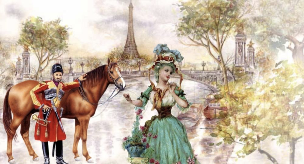 Русские казаки в Париже в 1814 году. Картины казаки в Париже в 1814 году. Донские казаки в Париже в 1814 году. Казаки в париже в 1814