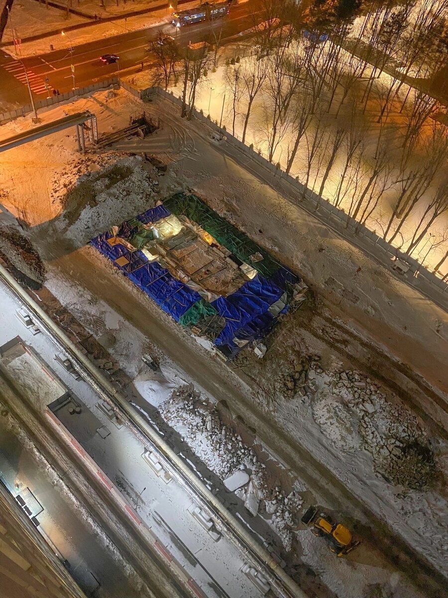 В Строгино на метро через 🚇 «Бульвар Карбышева» 💸Рублёво-Архангельской  линии, лет через 5 | Развитие Метрополитена в Москве | Дзен