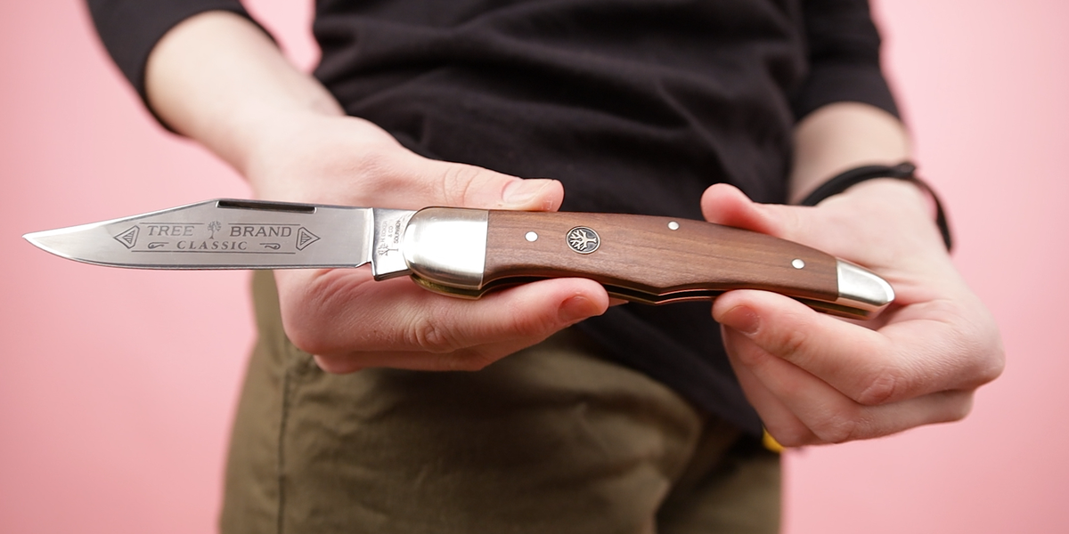 Дарите нож. Boker Tree brand Classic. Уточенный нож. Почему нельзя дарить ножи. Почему,нельзя,доритьножи.