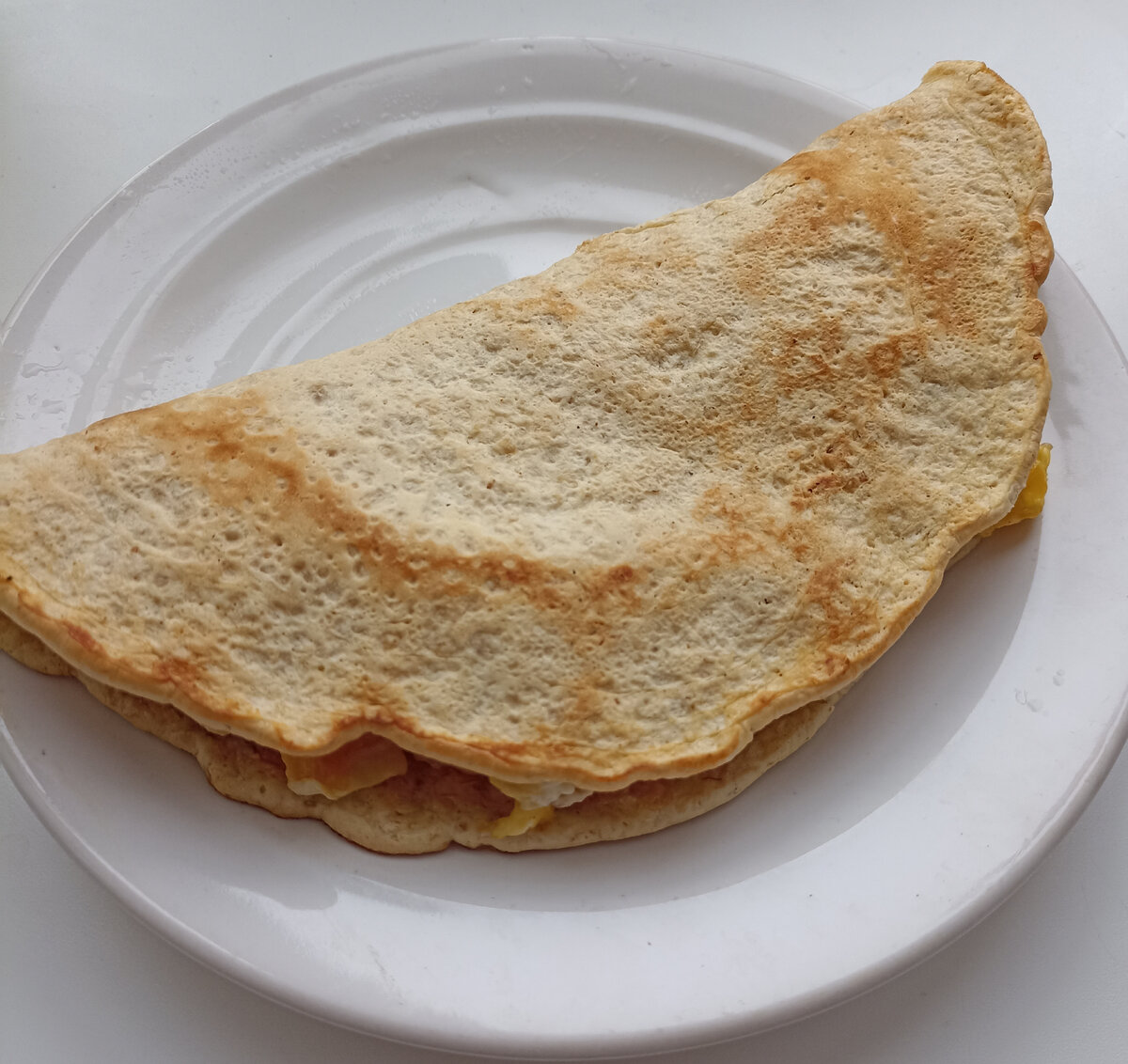 Овсяный блин. 