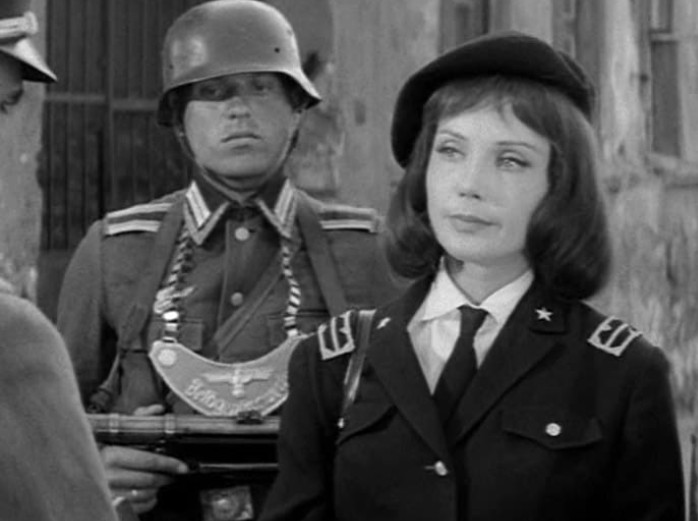 Елена Добронравова. Фрагмент из: "Их знали только в лицо"