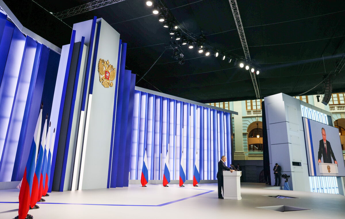 Михаил Метцель/POOL/ТАСС