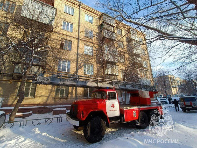    Взрыв газа произошел в пятиэтажке