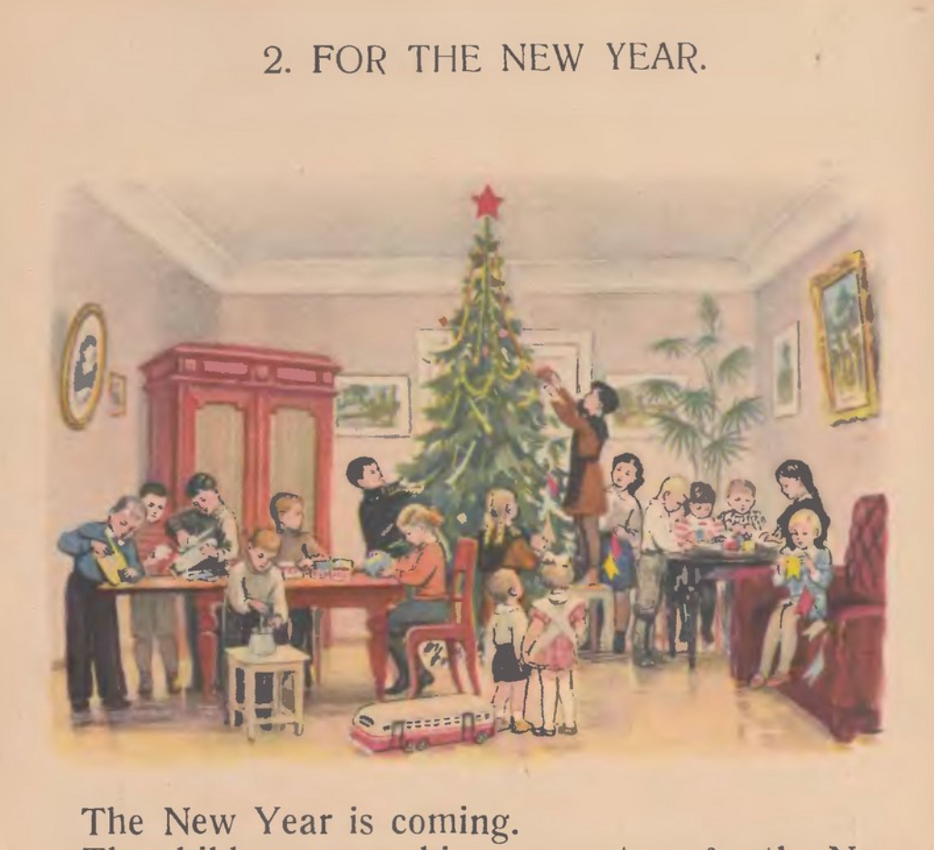 Английский язык. Учебник для 3 класса. Ю.И.Годлинник и др. (1950)