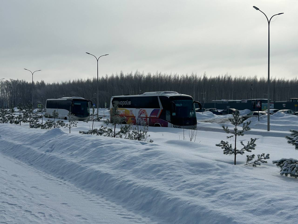 Автобус до Иннополиса, цена проезда 160 рублей