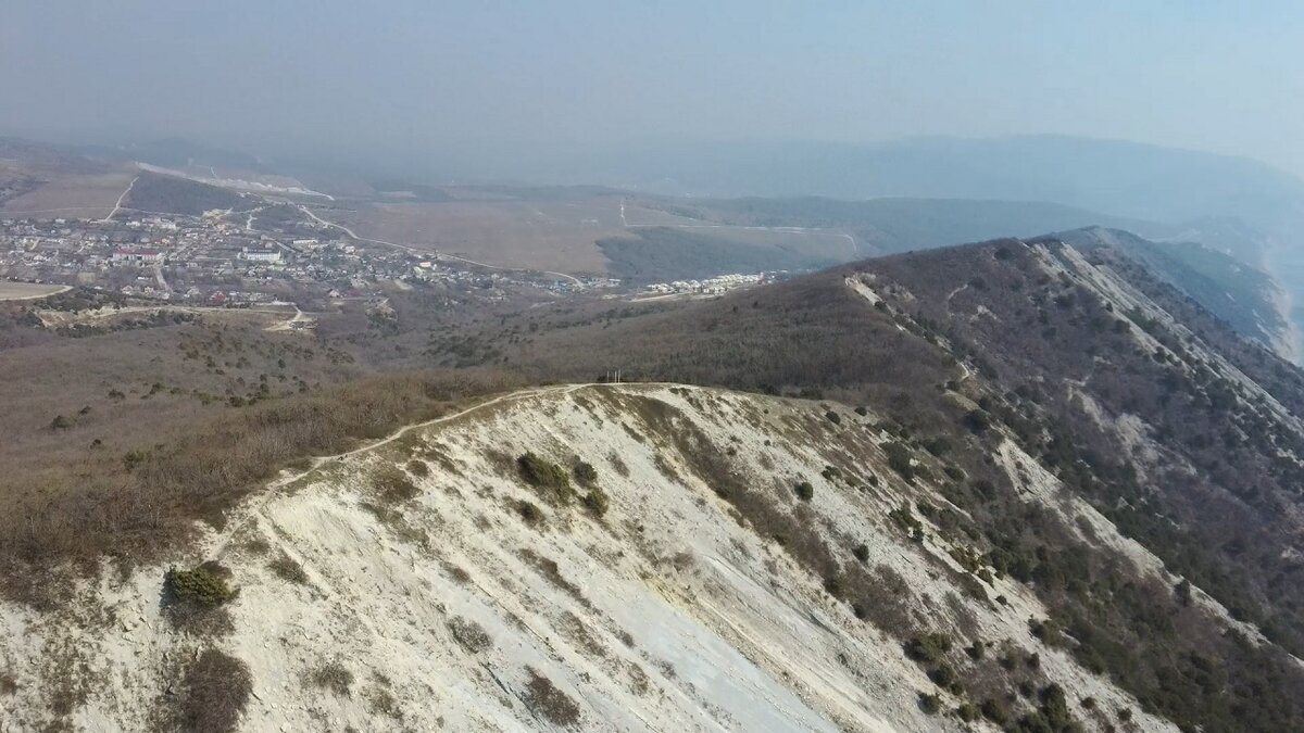 Самая красивая туристическая тропа в Анапе