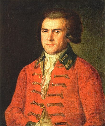 Автопортрет А. Т. Болотова