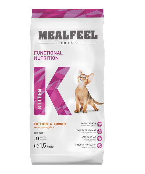 MEALFEEL сухой корм для котят