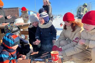    Дети в Можайске ©