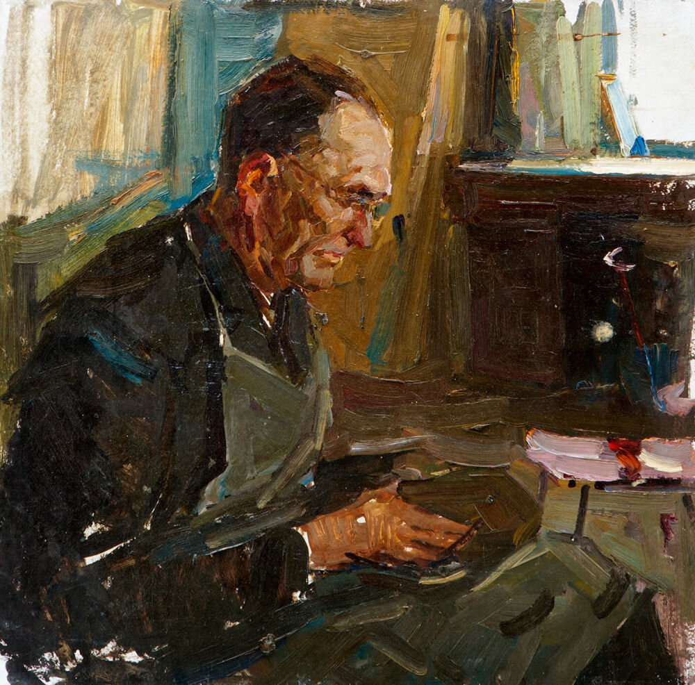 Картина В.В.Трамзина 