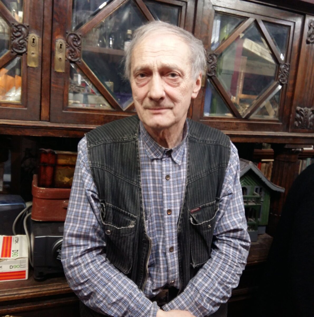 Москвовед Артём Задикян. Фото автора.