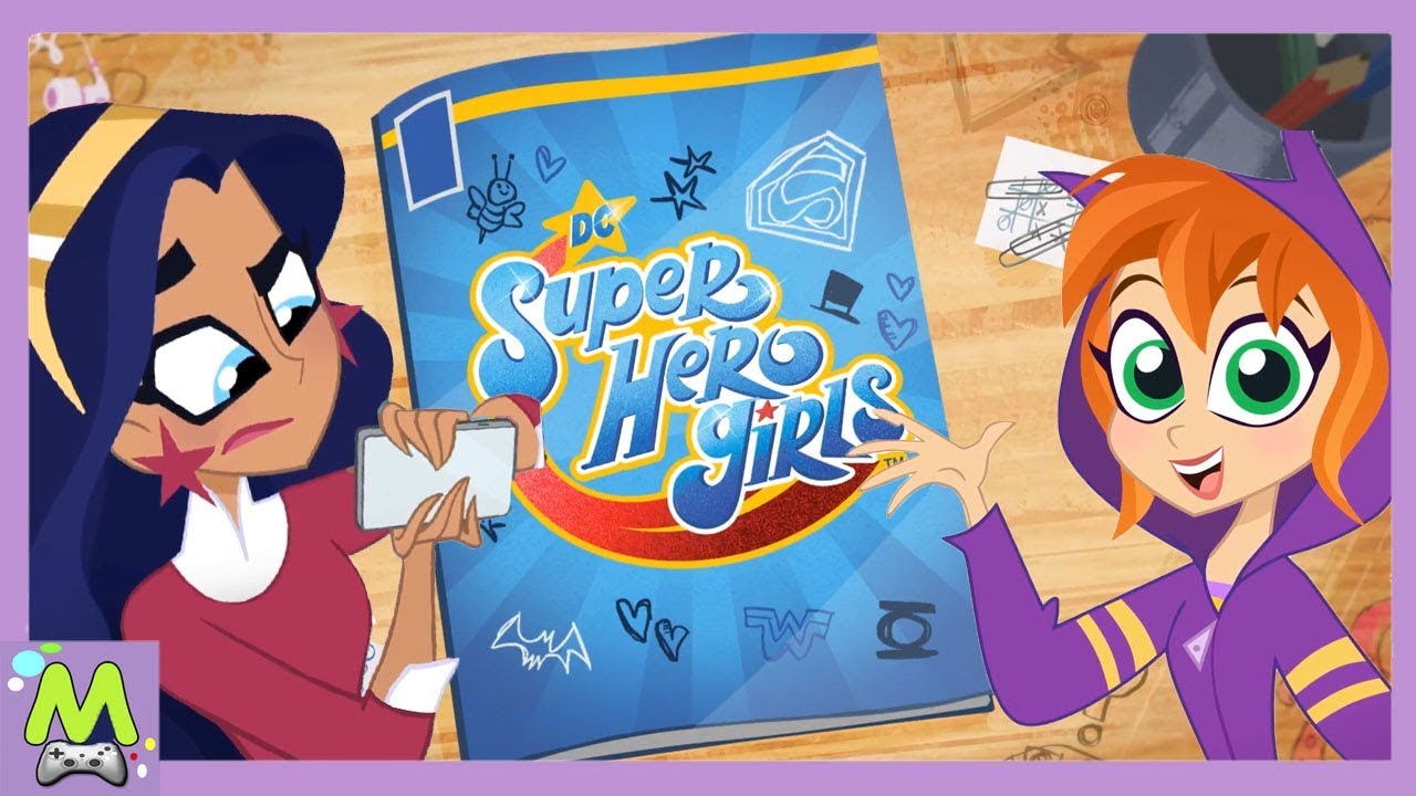 Dc Super Hero Girls Блиц-Игра.Полная Версия Игры.Все Девчонки  Супергерои.Геймплей Игры | Матвейкин Канал | Дзен